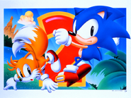 Sonic Screen Saver 7