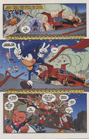 Sonic X Issue 1 page 3