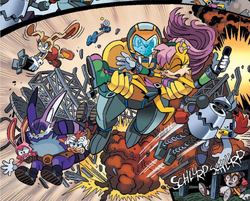 Mach the Rabbit (Archie) | Sonic Wiki Zone | Fandom