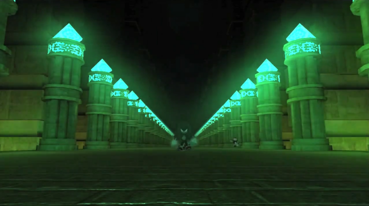 Sonic Unleashed Temple of Gaia remake in Unreal Engine 4 is