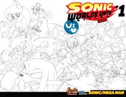 Sonic: Worlds Unite Battles (P. Variante 1)