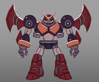Early colored design. Art by Min Ho Kim.