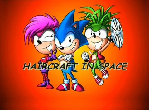 Haircraft in Space | Sonic News Network 