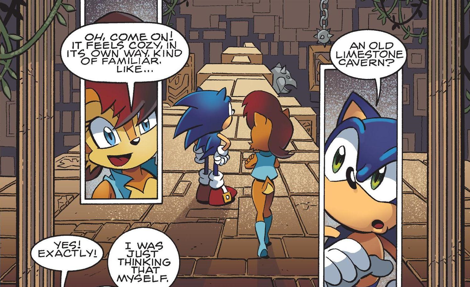 Super Sonic (Sonic the Comic), Sonic Wiki Zone