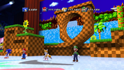 Mario Sonic Olympic Winter Games Gameplay 344