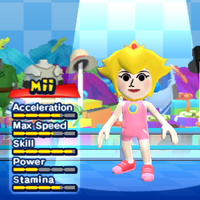 Mii costume from Mario & Sonic at the London 2012 Olympic Games.