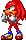 Knuckles' losing pose