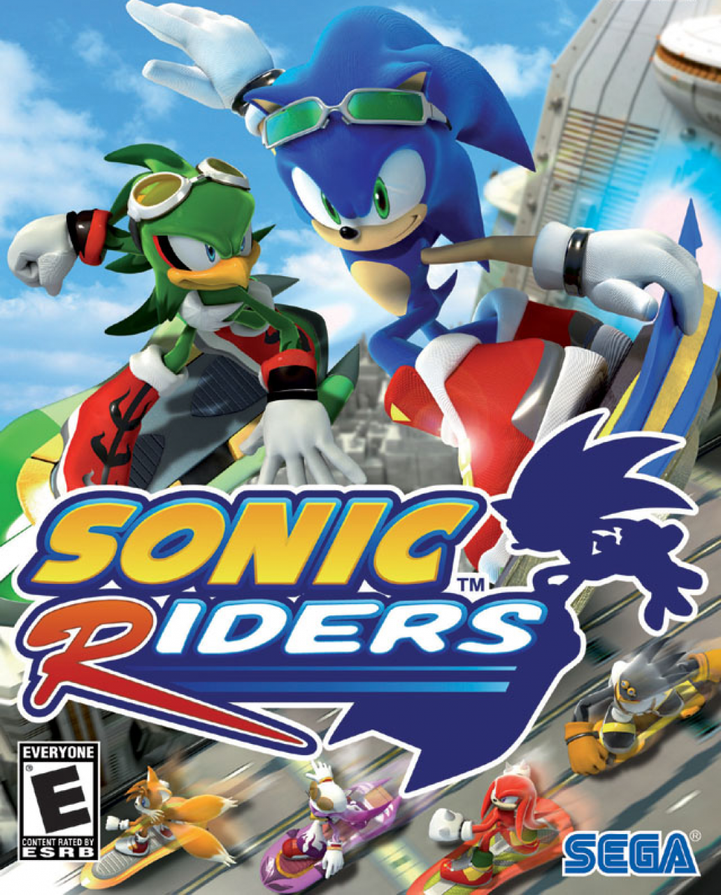 Sonic Riders (серия игр) | Sonic вики | Fandom