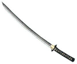 Samurai blade