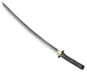 samurai sword png