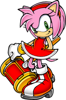 Sonic-Advance-Amy-Artwork