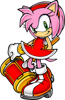 Amy Rose - Sonic Wiki - Neoseeker