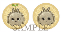 Sample of Koco tin badges set (Animate exclusive)