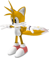 Sonic 06 Model Tails