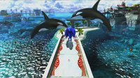 Sonic Generations Seaside Hill