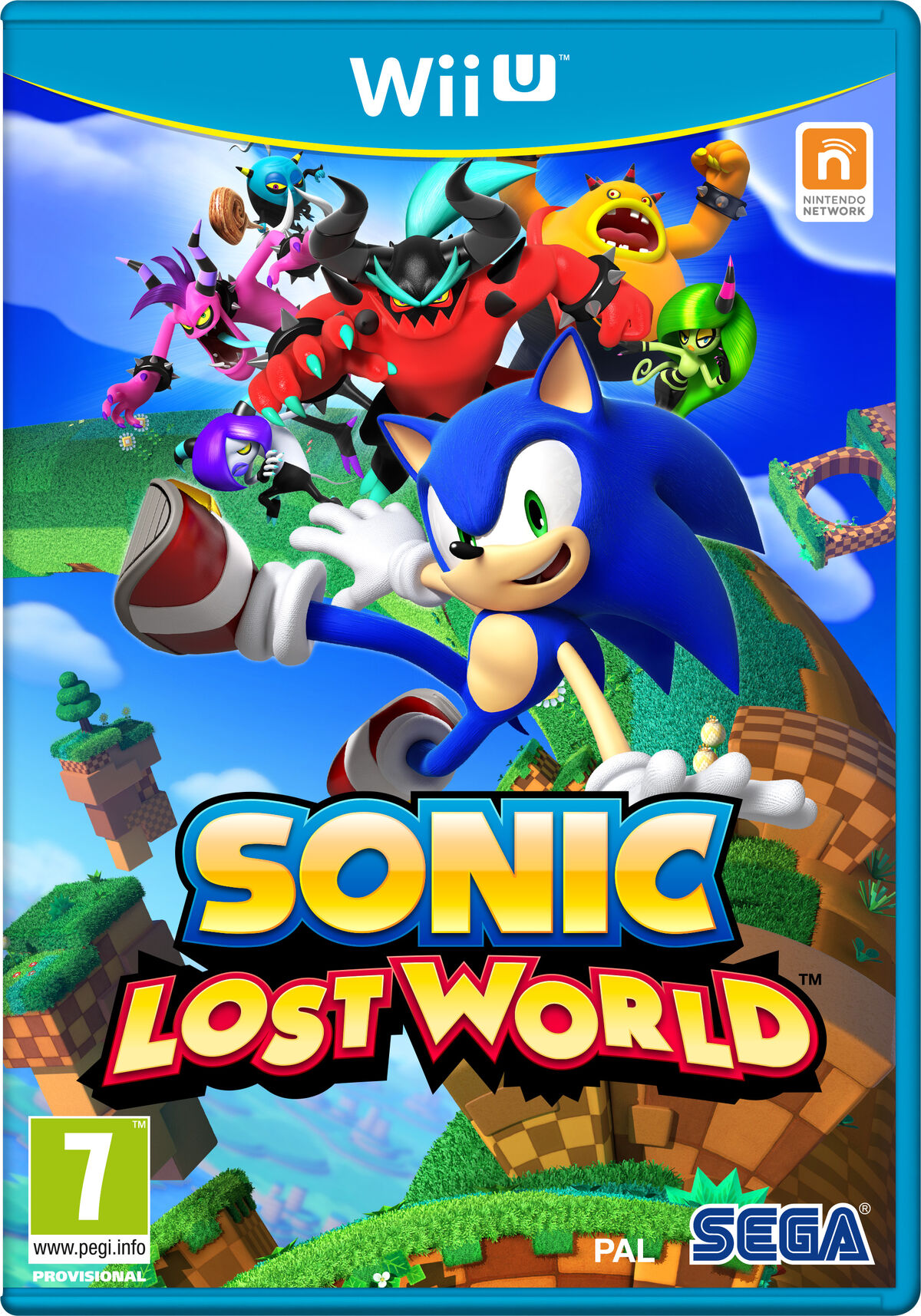Sonic Lost World, Sonic Wiki Zone