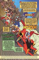 Sonic X Issue 1 page 1