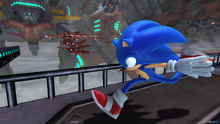 Sonic vs Egg Wyvern