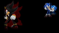 Shadow, Modern Sonic, and Classic Sonic