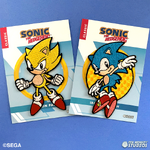 Super Sonic: Classic Sonic The Hedgehog Iron On Patch – Zen Monkey Studios