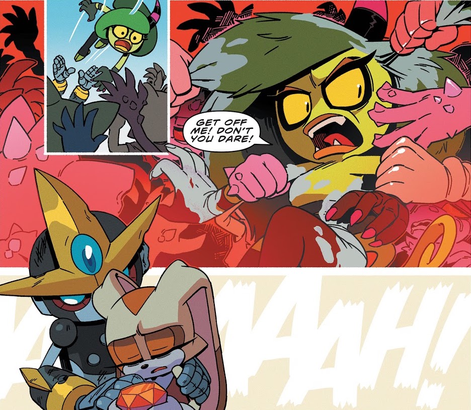 Sonic: Scrapnik Island #3 Preview Pages & Release Date - Grabber Zone