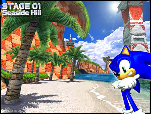 Green Hill Zone, Map of the Sonic the Hedgehog video game universe Wiki