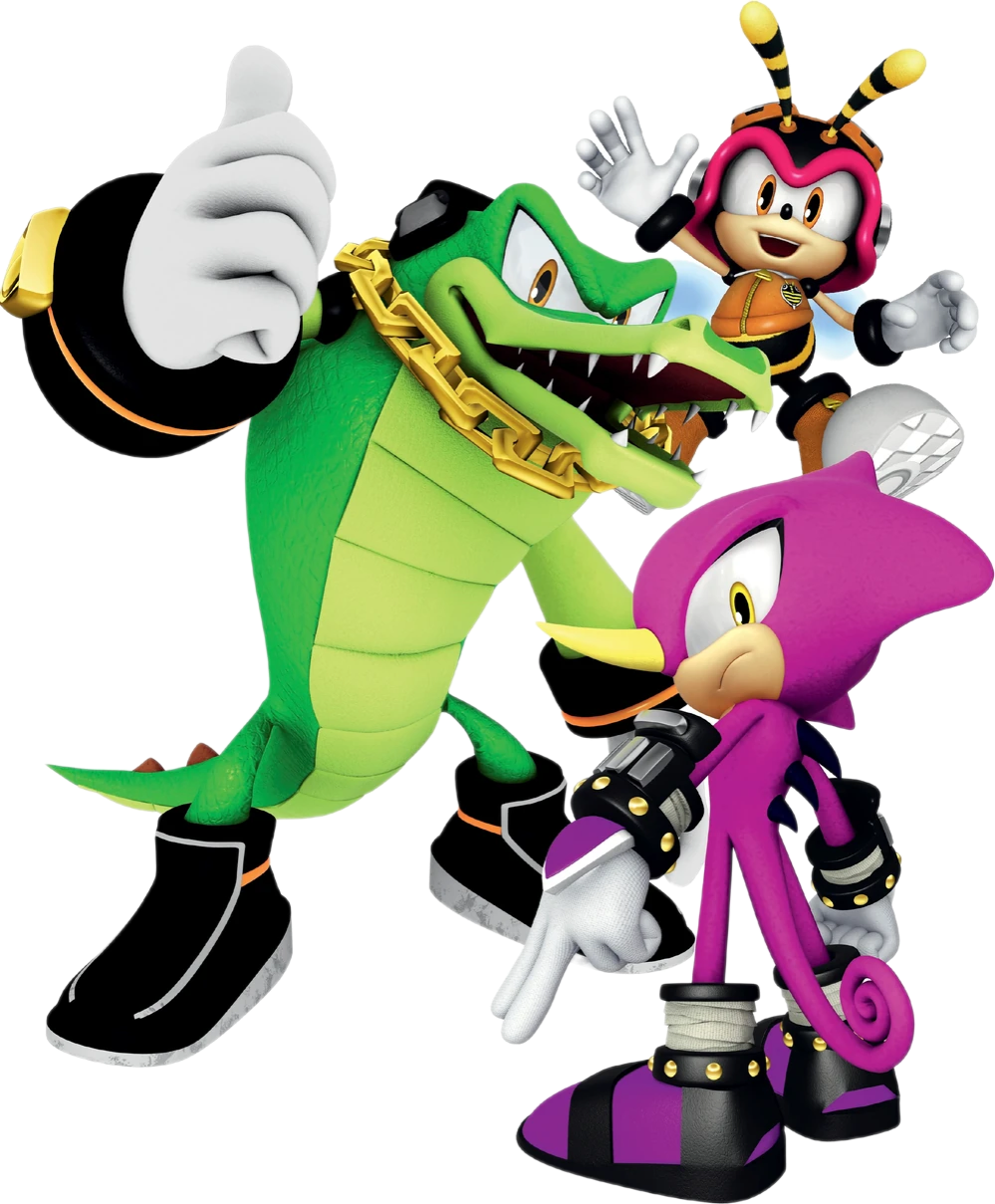 sonic heroes team chaotix sonic heroes team chaotix