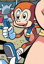 The Child Monkey, from .