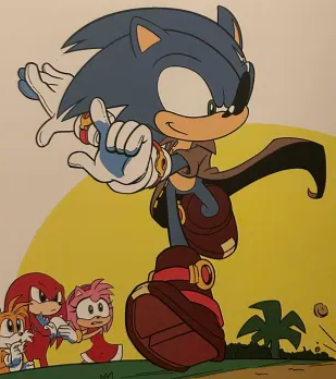 Sonic the Hedgehog (Sonic X), Sonic Wiki Zone