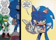 IDW 25 Sonic Jet