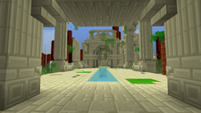 Minecraft sky sanctuary