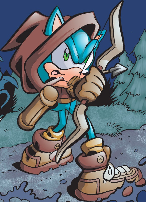 Amy Rose (Sonic the Comic), Sonic Wiki Zone