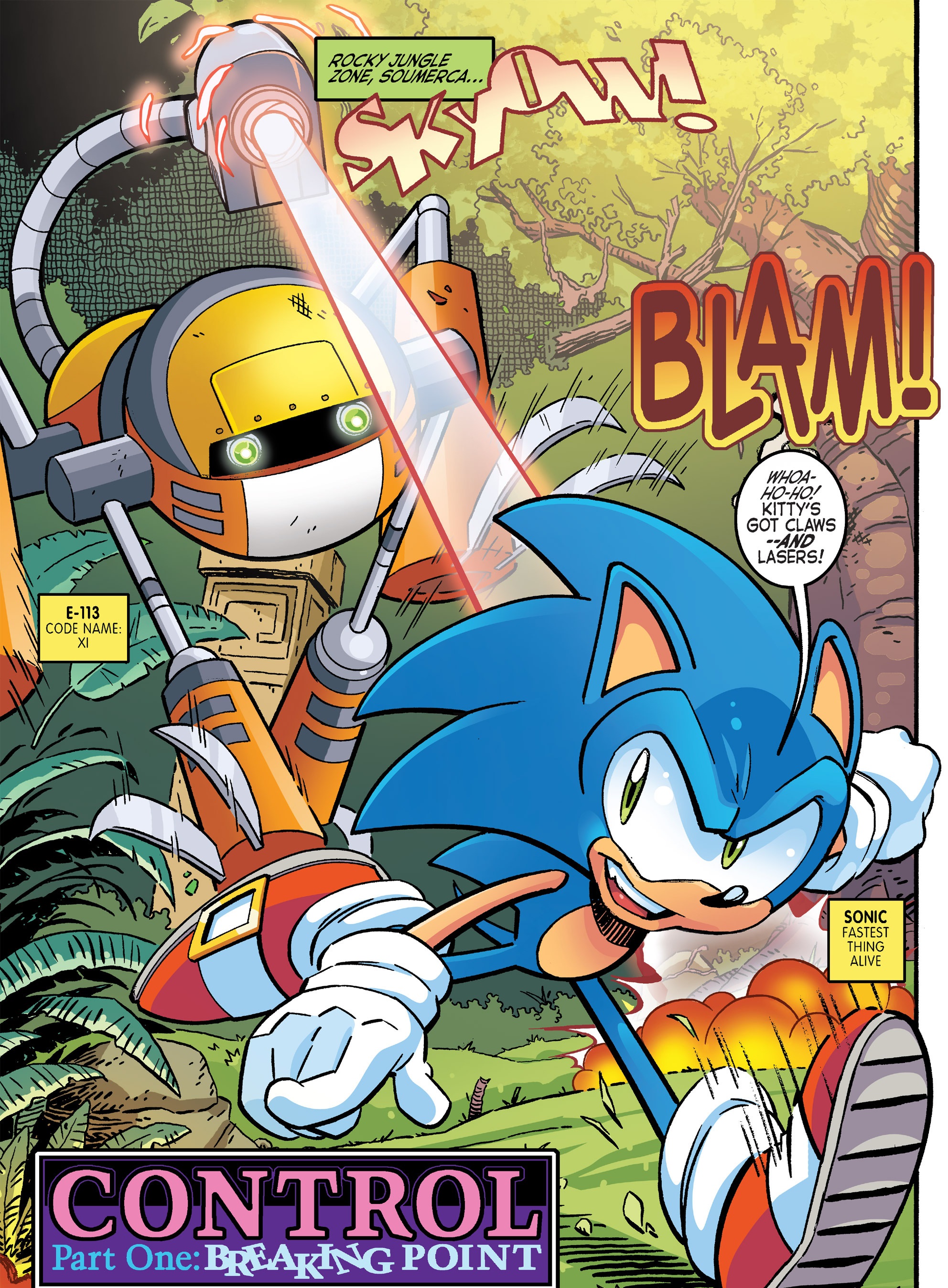 Sonic Boom (comic series), Sonic Wiki Zone