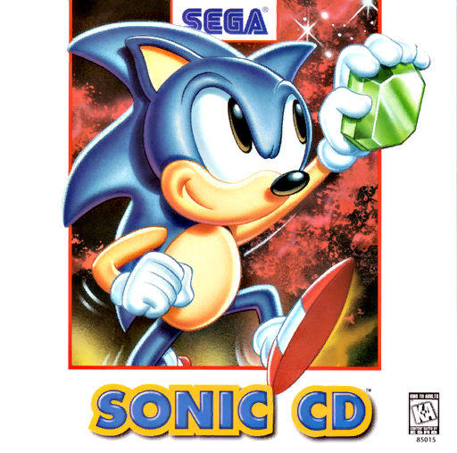 SONIC CD  PC　北米版 Sonic the Hedgehog CD (Windows 95)/Manuals | Sonic Wiki Zone