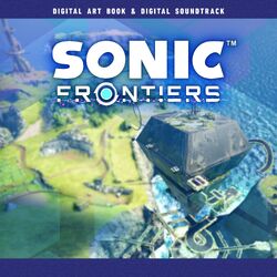 CDJapan : Sonic Frontiers [w/ Artbook & Charm, Limited Edition