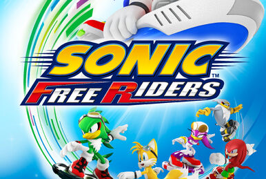 Sonic Riders: Zero Gravity - Dolphin Emulator Wiki