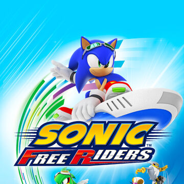 sonic free riders xbox 360