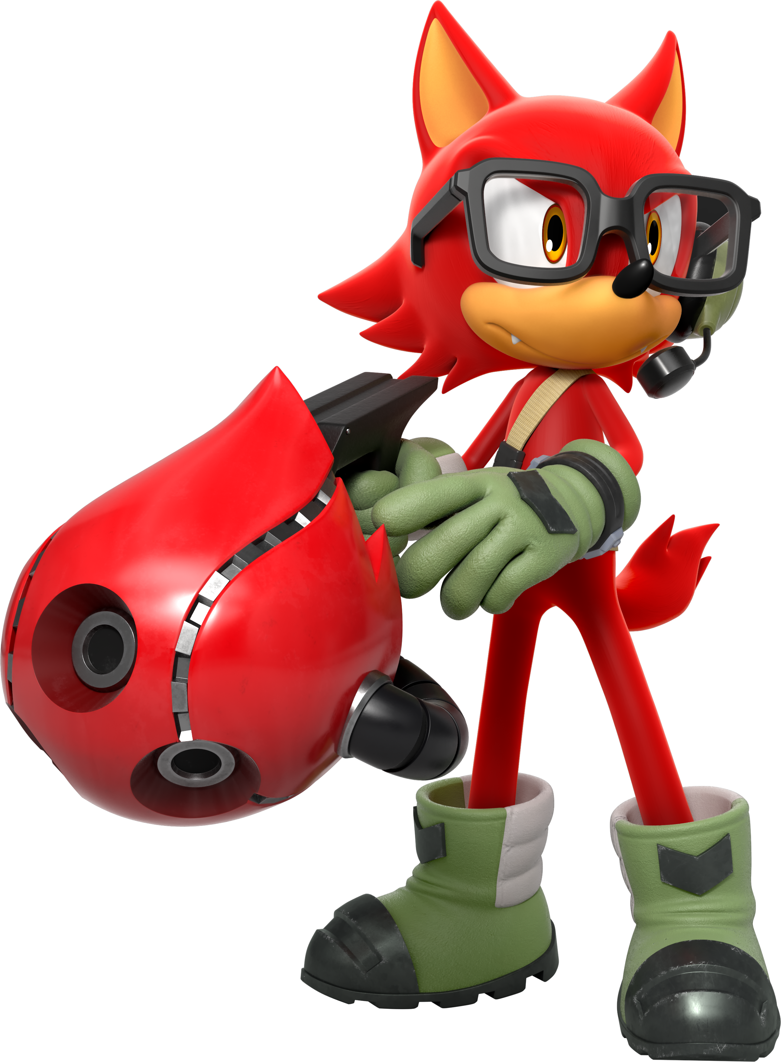 New Sonic Boom character revealed – presenting Sticks the Badger » SEGAbits  - #1 Source for SEGA News