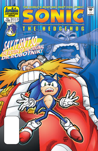 Archie Sonic the Hedgehog Issue 283