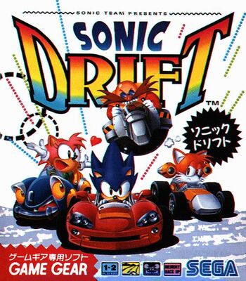 Sonic-drift-opakowanie