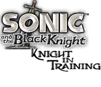 SonicKnightInTrainingLogo