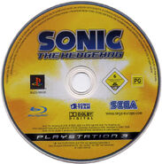 Sonic The Hedgehog (2006) - Disc - Euro (PS3) - (1)