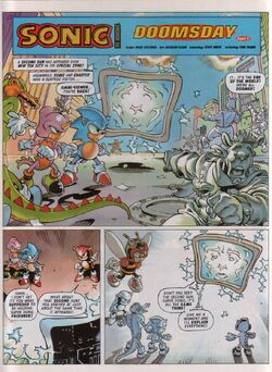 Sonic the Comic #98 FN ; Fleetway Quality