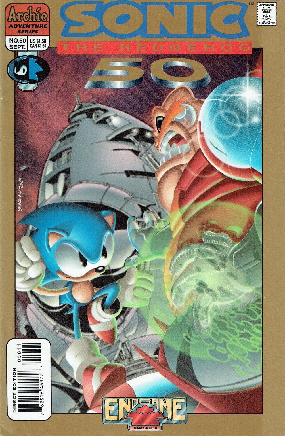 Sonic the Comic Issue 80, Sonic Wiki Zone