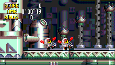 Classic Sonic Simulator on X: Ashura's challenge