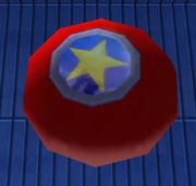 Latające pudło z przedmiotem w Sonic Heroes