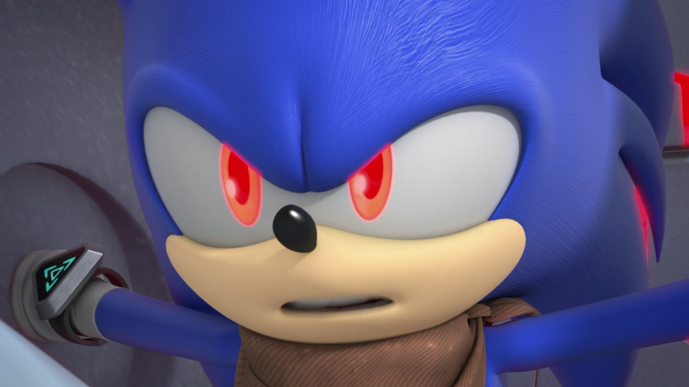Sonic Boom season two episode 13 Mech Suits Me
