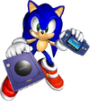 GBA i Dreamcast Sonic