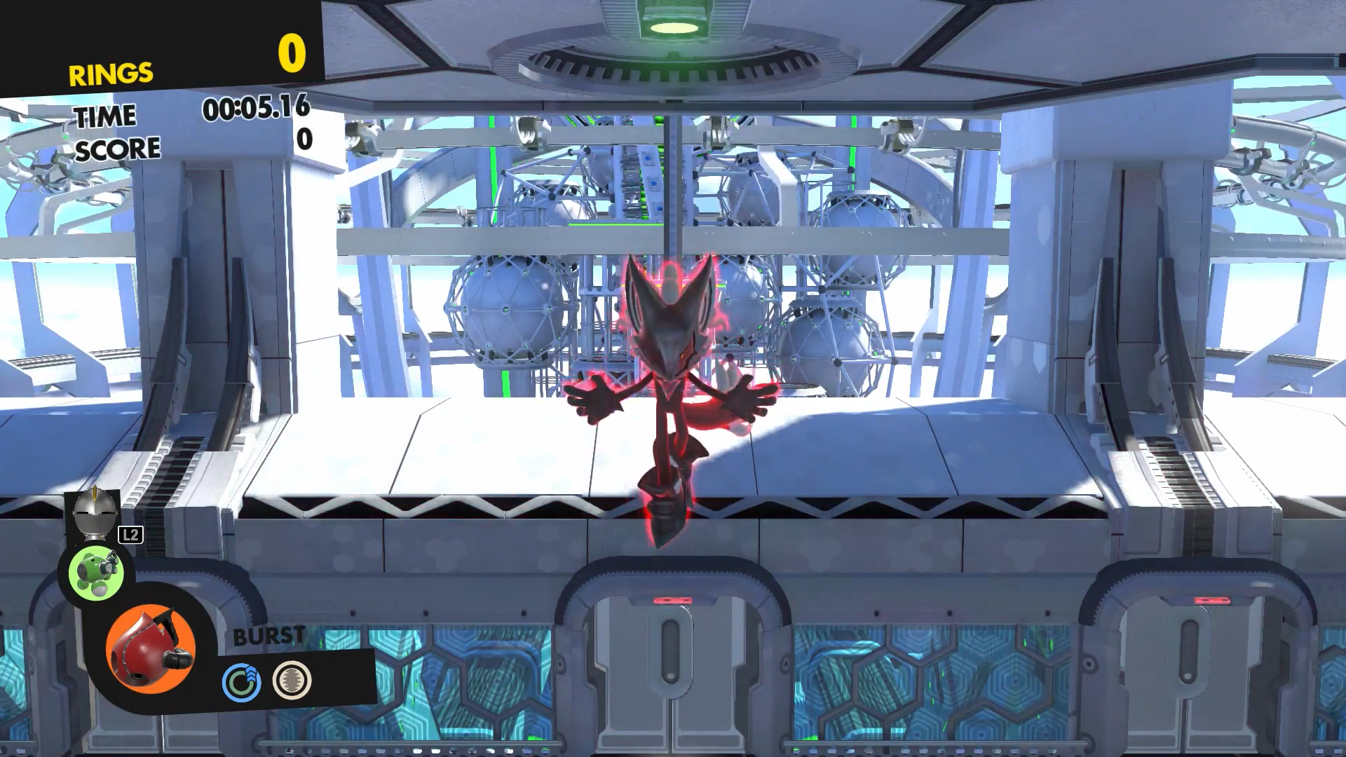 Infinite (boss), Sonic Wiki Zone