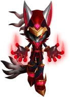 Infinite warlock chroma phantomcrimson